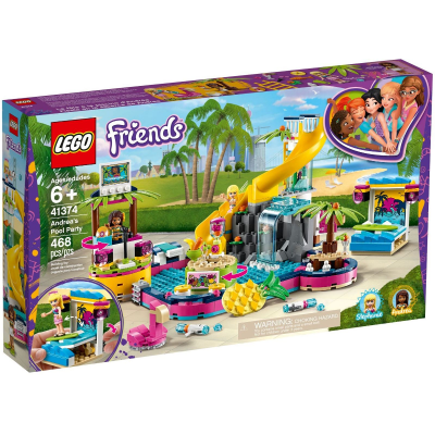LEGO FRIENDS La fête à la piscine d’Andréa 2019